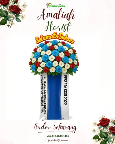 Standing Flower di Landungsari